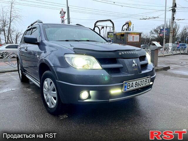 Міцубісі Аутлендер, об'ємом двигуна 20 л та пробігом 220 тис. км за 7750 $, фото 2 на Automoto.ua