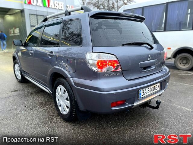 Міцубісі Аутлендер, об'ємом двигуна 20 л та пробігом 220 тис. км за 7750 $, фото 4 на Automoto.ua