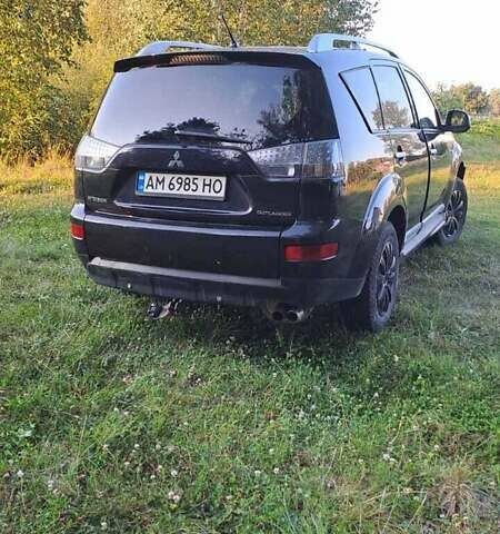 Мицубиси Аутлендер, объемом двигателя 2 л и пробегом 260 тыс. км за 7000 $, фото 10 на Automoto.ua