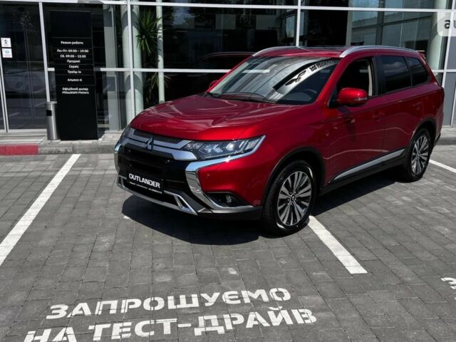 купити нове авто Міцубісі Аутлендер 2023 року від офіційного дилера Альянс-А Mitsubishi Міцубісі фото