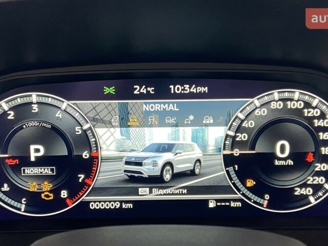 Мицубиси Аутлендер, объемом двигателя 2.49 л и пробегом 0 тыс. км за 42191 $, фото 15 на Automoto.ua