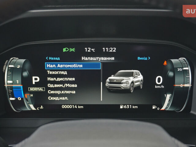 купить новое авто Мицубиси Аутлендер 2025 года от официального дилера Mitsubishi Motors Чернівці Мицубиси фото