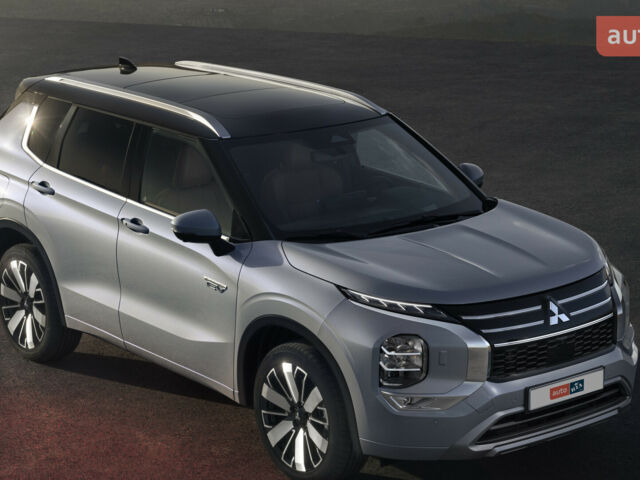купити нове авто Міцубісі Аутлендер 2025 року від офіційного дилера ВТ МОТОРС Міцубісі фото