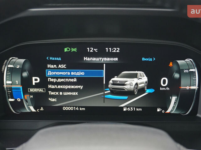 купить новое авто Мицубиси Аутлендер 2025 года от официального дилера Mitsubishi Motors Чернівці Мицубиси фото