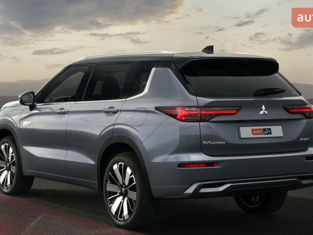 купить новое авто Мицубиси Аутлендер 2025 года от официального дилера Mitsubishi Motors Чернівці Мицубиси фото