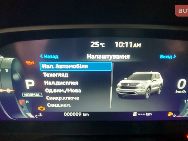 Міцубісі Аутлендер 2025 у Дніпро (Дніпропетровську) на Automoto.ua Міцубісі Аутлендер, об'ємом двигуна 2.49 л та пробігом 0 тис. км за 37548 $, фото 31 на Automoto.ua