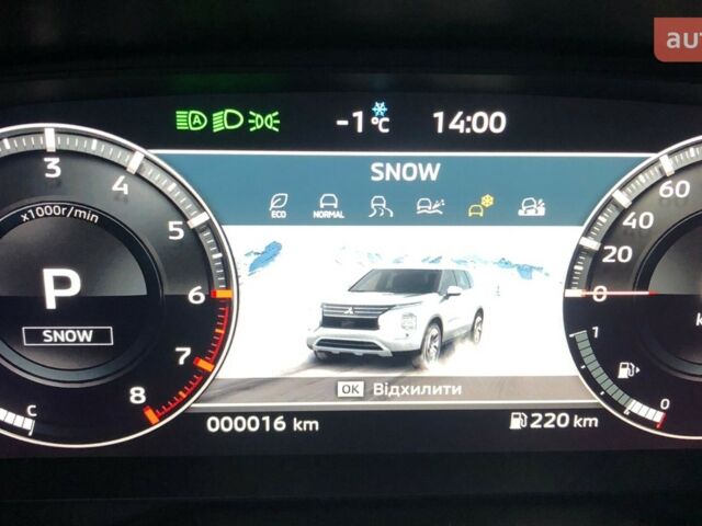 Мицубиси Аутлендер, объемом двигателя 2.49 л и пробегом 0 тыс. км за 39728 $, фото 23 на Automoto.ua