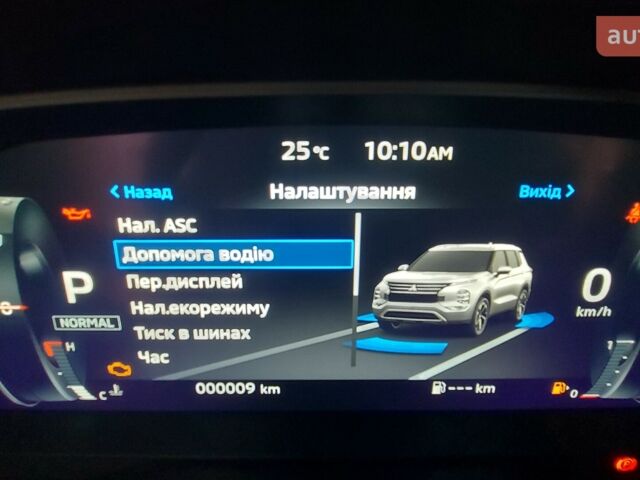 Мицубиси Аутлендер, объемом двигателя 2.49 л и пробегом 0 тыс. км за 36171 $, фото 27 на Automoto.ua