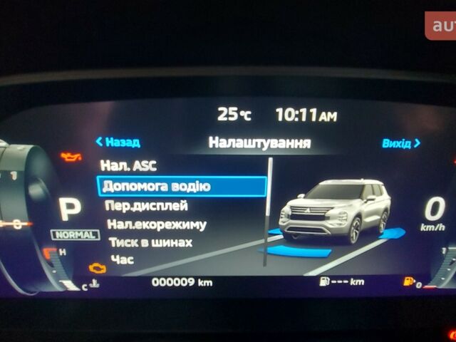 Міцубісі Аутлендер 2025 у Дніпро (Дніпропетровську) на Automoto.ua Міцубісі Аутлендер, об'ємом двигуна 2.49 л та пробігом 0 тис. км за 37548 $, фото 38 на Automoto.ua