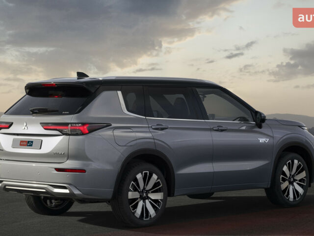 купить новое авто Мицубиси Аутлендер 2025 года от официального дилера Mitsubishi Motors Чернівці Мицубиси фото