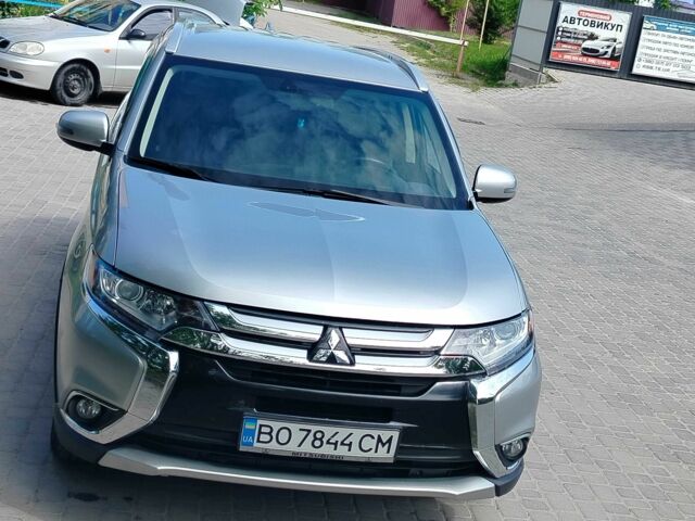 Сірий Міцубісі Аутлендер, об'ємом двигуна 2.4 л та пробігом 95 тис. км за 16800 $, фото 5 на Automoto.ua