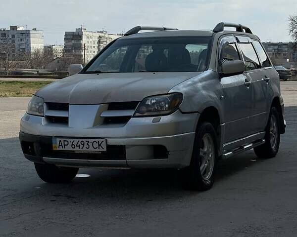 Сірий Міцубісі Аутлендер, об'ємом двигуна 2.4 л та пробігом 240 тис. км за 3700 $, фото 5 на Automoto.ua