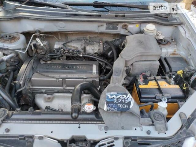 Сірий Міцубісі Аутлендер, об'ємом двигуна 2 л та пробігом 280 тис. км за 6000 $, фото 3 на Automoto.ua