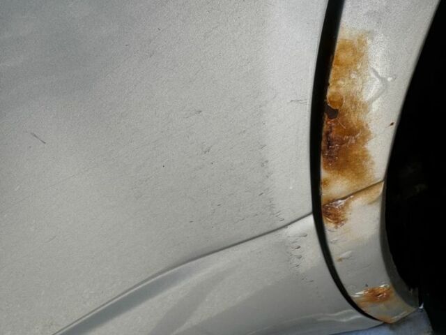 Сірий Міцубісі Аутлендер, об'ємом двигуна 2.4 л та пробігом 285 тис. км за 4400 $, фото 2 на Automoto.ua