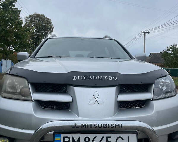 Сірий Міцубісі Аутлендер, об'ємом двигуна 2 л та пробігом 252 тис. км за 4600 $, фото 15 на Automoto.ua