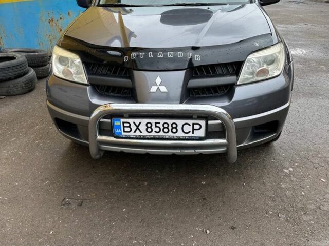 Мицубиси Аутлендер 2006 в Хмельницком на Automoto.ua Серый Мицубиси Аутлендер, объемом двигателя 2.4 л и пробегом 240 тыс. км за 6500 $, фото 19 на Automoto.ua