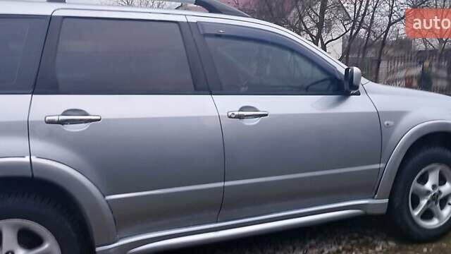 Серый Мицубиси Аутлендер, объемом двигателя 2.4 л и пробегом 261 тыс. км за 5700 $, фото 32 на Automoto.ua