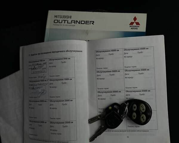 Сірий Міцубісі Аутлендер, об'ємом двигуна 2.4 л та пробігом 98 тис. км за 7199 $, фото 97 на Automoto.ua