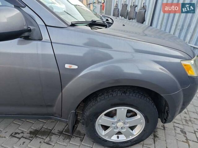 Серый Мицубиси Аутлендер, объемом двигателя 3 л и пробегом 320 тыс. км за 7700 $, фото 7 на Automoto.ua