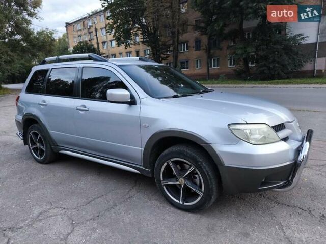 Мицубиси Аутлендер 2006 в Чернигове на Automoto.ua Серый Мицубиси Аутлендер, объемом двигателя 2.4 л и пробегом 147 тыс. км за 6900 $, фото 20 на Automoto.ua