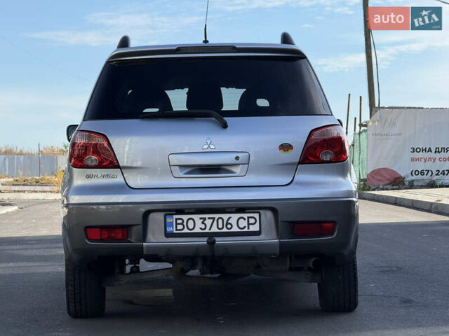Сірий Міцубісі Аутлендер, об'ємом двигуна 2 л та пробігом 235 тис. км за 5200 $, фото 14 на Automoto.ua