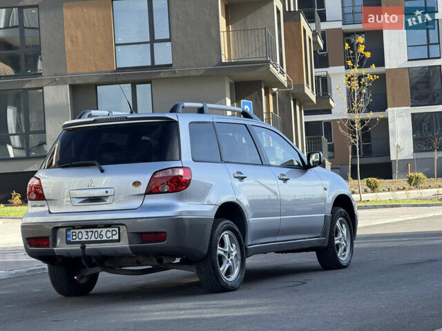 Сірий Міцубісі Аутлендер, об'ємом двигуна 2 л та пробігом 235 тис. км за 5200 $, фото 17 на Automoto.ua