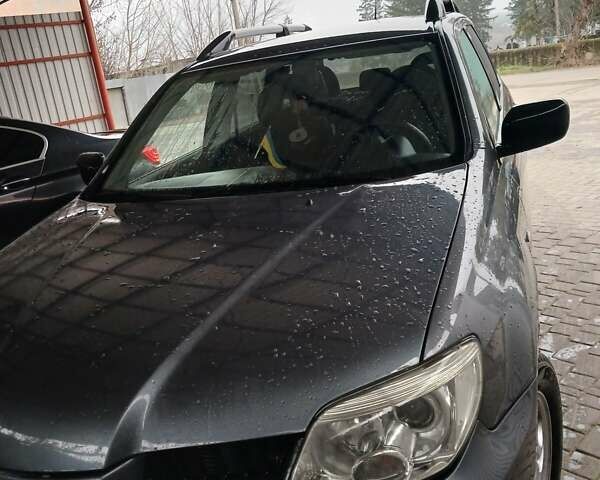 Сірий Міцубісі Аутлендер, об'ємом двигуна 2 л та пробігом 191 тис. км за 6500 $, фото 17 на Automoto.ua