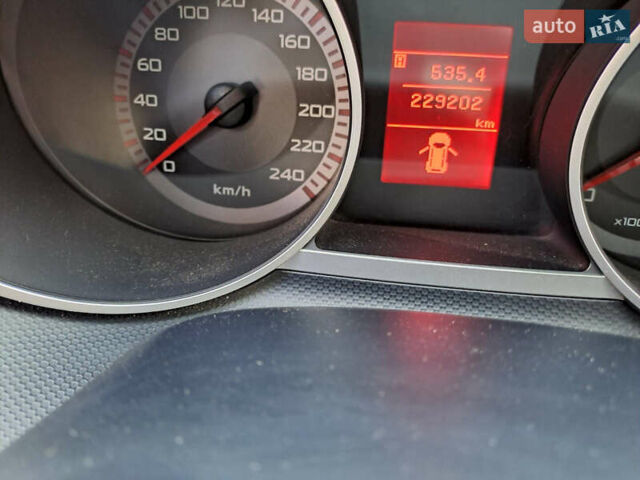 Серый Мицубиси Аутлендер, объемом двигателя 2 л и пробегом 230 тыс. км за 9500 $, фото 12 на Automoto.ua