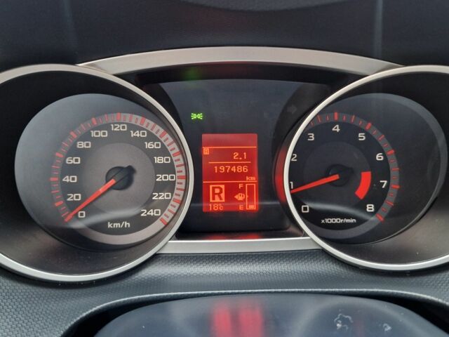 Серый Мицубиси Аутлендер, объемом двигателя 3 л и пробегом 197 тыс. км за 9500 $, фото 21 на Automoto.ua