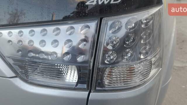 Сірий Міцубісі Аутлендер, об'ємом двигуна 1.97 л та пробігом 197 тис. км за 8999 $, фото 10 на Automoto.ua