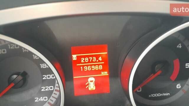 Сірий Міцубісі Аутлендер, об'ємом двигуна 1.97 л та пробігом 197 тис. км за 8999 $, фото 14 на Automoto.ua