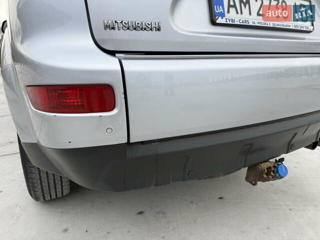 Серый Мицубиси Аутлендер, объемом двигателя 2 л и пробегом 299 тыс. км за 7750 $, фото 42 на Automoto.ua