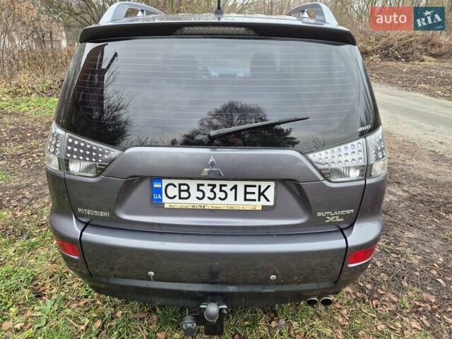 Сірий Міцубісі Аутлендер, об'ємом двигуна 3 л та пробігом 299 тис. км за 9000 $, фото 10 на Automoto.ua