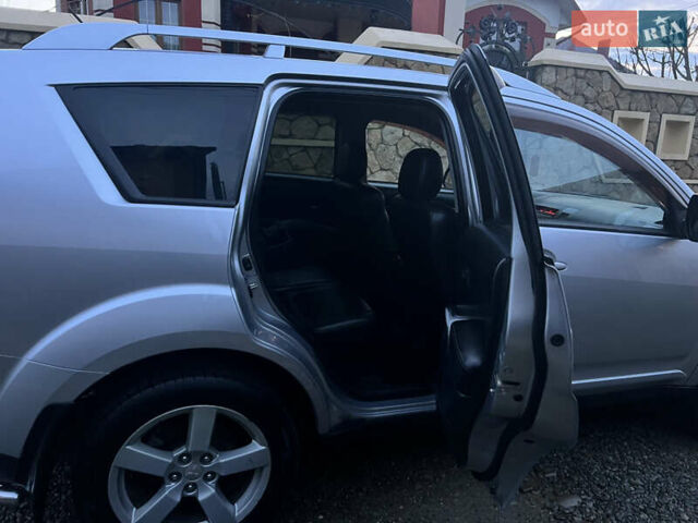 Серый Мицубиси Аутлендер, объемом двигателя 2.4 л и пробегом 236 тыс. км за 7600 $, фото 19 на Automoto.ua