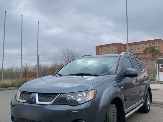 Міцубісі Аутлендер 2007 у Славянске на Automoto.ua Сірий Міцубісі Аутлендер, об'ємом двигуна 2 л та пробігом 121 тис. км за 5300 $, фото 2 на Automoto.ua