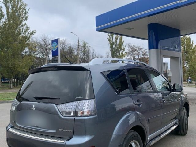 Міцубісі Аутлендер 2007 у Славянске на Automoto.ua Сірий Міцубісі Аутлендер, об'ємом двигуна 2 л та пробігом 121 тис. км за 5300 $, фото 6 на Automoto.ua