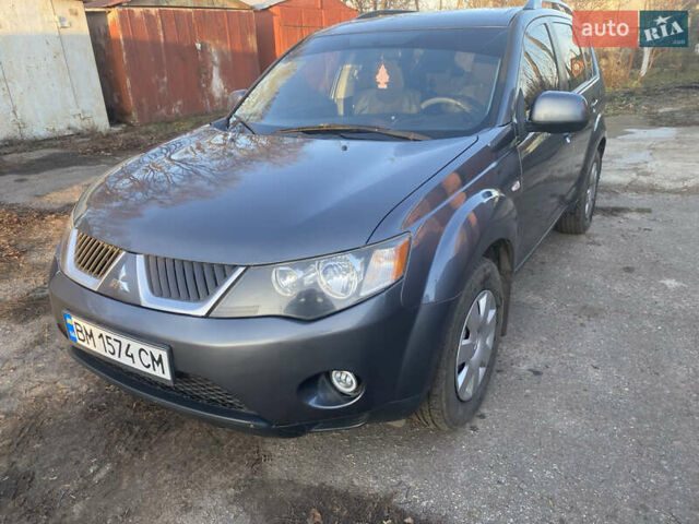 Серый Мицубиси Аутлендер, объемом двигателя 1.97 л и пробегом 257 тыс. км за 9000 $, фото 8 на Automoto.ua