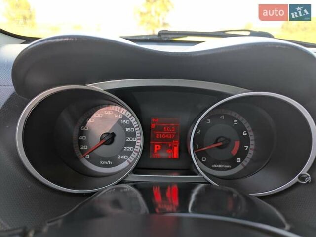Серый Мицубиси Аутлендер, объемом двигателя 3 л и пробегом 216 тыс. км за 10600 $, фото 27 на Automoto.ua