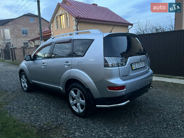Серый Мицубиси Аутлендер, объемом двигателя 2.4 л и пробегом 236 тыс. км за 7600 $, фото 12 на Automoto.ua