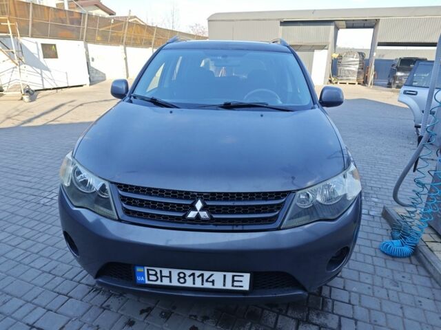Сірий Міцубісі Аутлендер, об'ємом двигуна 3 л та пробігом 320 тис. км за 7500 $, фото 7 на Automoto.ua