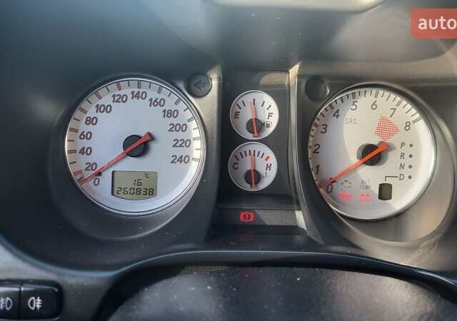 Сірий Міцубісі Аутлендер, об'ємом двигуна 2.4 л та пробігом 260 тис. км за 7300 $, фото 4 на Automoto.ua