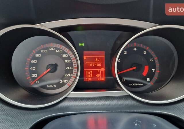 Серый Мицубиси Аутлендер, объемом двигателя 3 л и пробегом 197 тыс. км за 9500 $, фото 27 на Automoto.ua