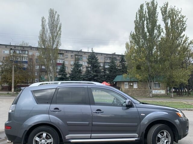 Міцубісі Аутлендер 2007 у Славянске на Automoto.ua Сірий Міцубісі Аутлендер, об'ємом двигуна 2 л та пробігом 121 тис. км за 5300 $, фото 7 на Automoto.ua