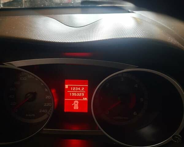 Сірий Міцубісі Аутлендер, об'ємом двигуна 1.97 л та пробігом 195 тис. км за 9700 $, фото 1 на Automoto.ua