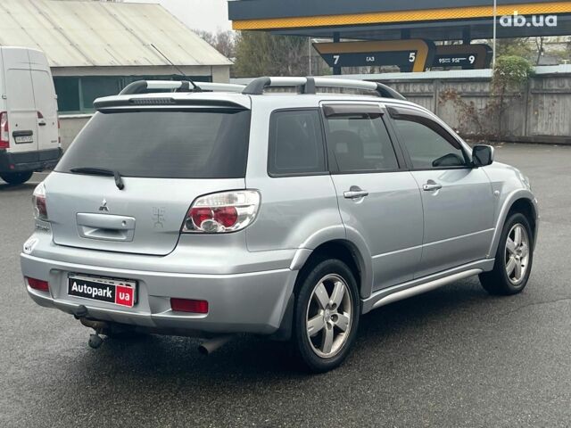 Серый Мицубиси Аутлендер, объемом двигателя 2.4 л и пробегом 324 тыс. км за 6890 $, фото 10 на Automoto.ua