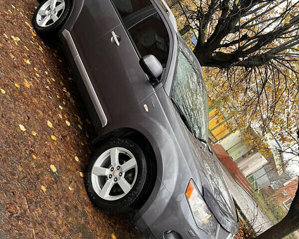 Сірий Міцубісі Аутлендер, об'ємом двигуна 3 л та пробігом 209 тис. км за 9800 $, фото 3 на Automoto.ua