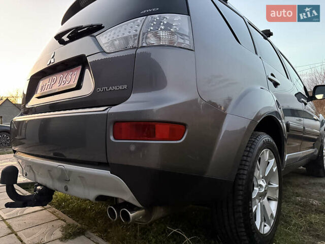 Сірий Міцубісі Аутлендер, об'ємом двигуна 2 л та пробігом 235 тис. км за 8950 $, фото 73 на Automoto.ua