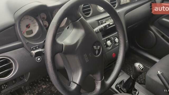 Серый Мицубиси Аутлендер, объемом двигателя 2 л и пробегом 200 тыс. км за 5999 $, фото 12 на Automoto.ua