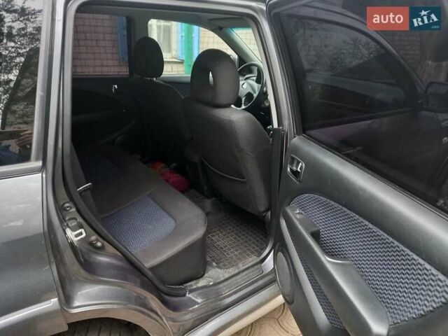 Серый Мицубиси Аутлендер, объемом двигателя 2.38 л и пробегом 143 тыс. км за 7300 $, фото 10 на Automoto.ua