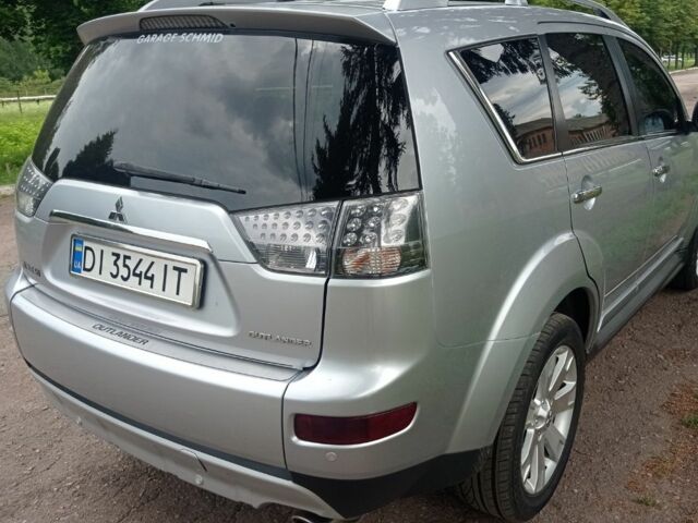 Сірий Міцубісі Аутлендер, об'ємом двигуна 2.4 л та пробігом 190 тис. км за 9200 $, фото 5 на Automoto.ua